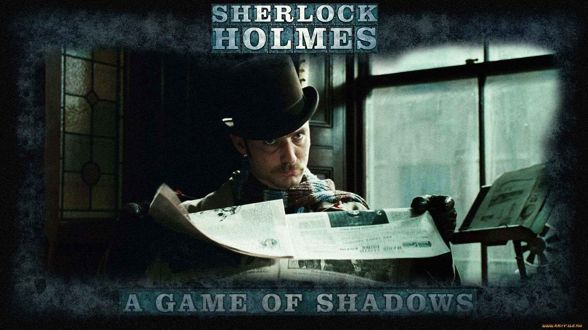 Обои Sherlock Holmes: A Game of Shadows Кино Фильмы Sherlock Holmes: A Game  of Shadows, обои для рабочего стола, фотографии sherlock, holmes, game, of,  shadows, кино, фильмы, watson, jude, law, доктор, ватсон